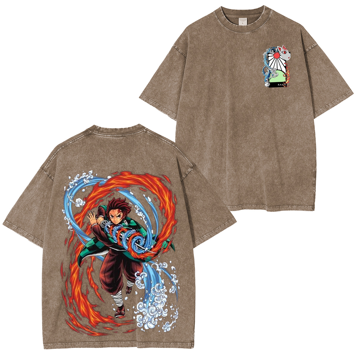 Demon Slayer Tanjiro Zenitsu T-Shirt