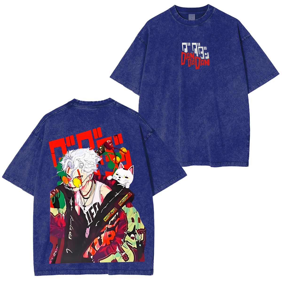 Dandadan Vintage Oversized T-Shirt