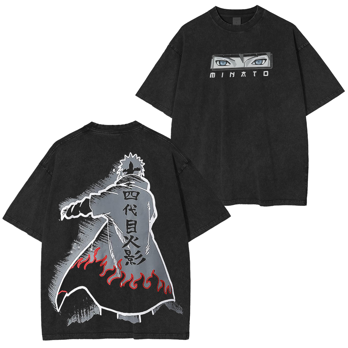FADDY NATIVE Naruto Anime Printed Round Neck T Shirt