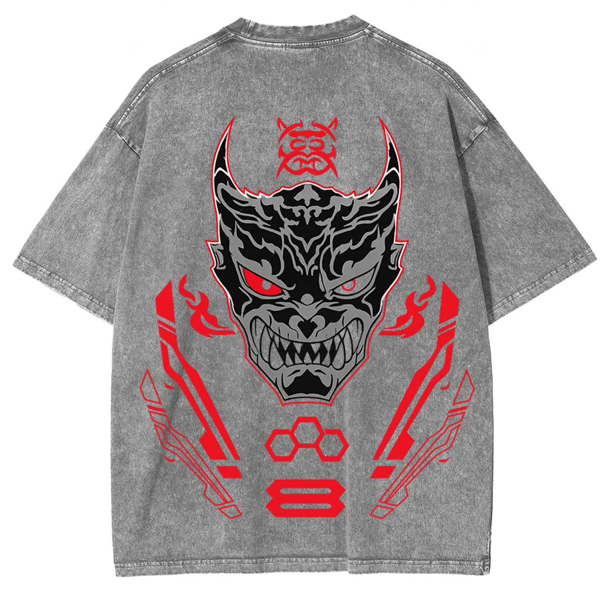 Kaiju No. 8 Season 2 Unisex Washed T-Shirt