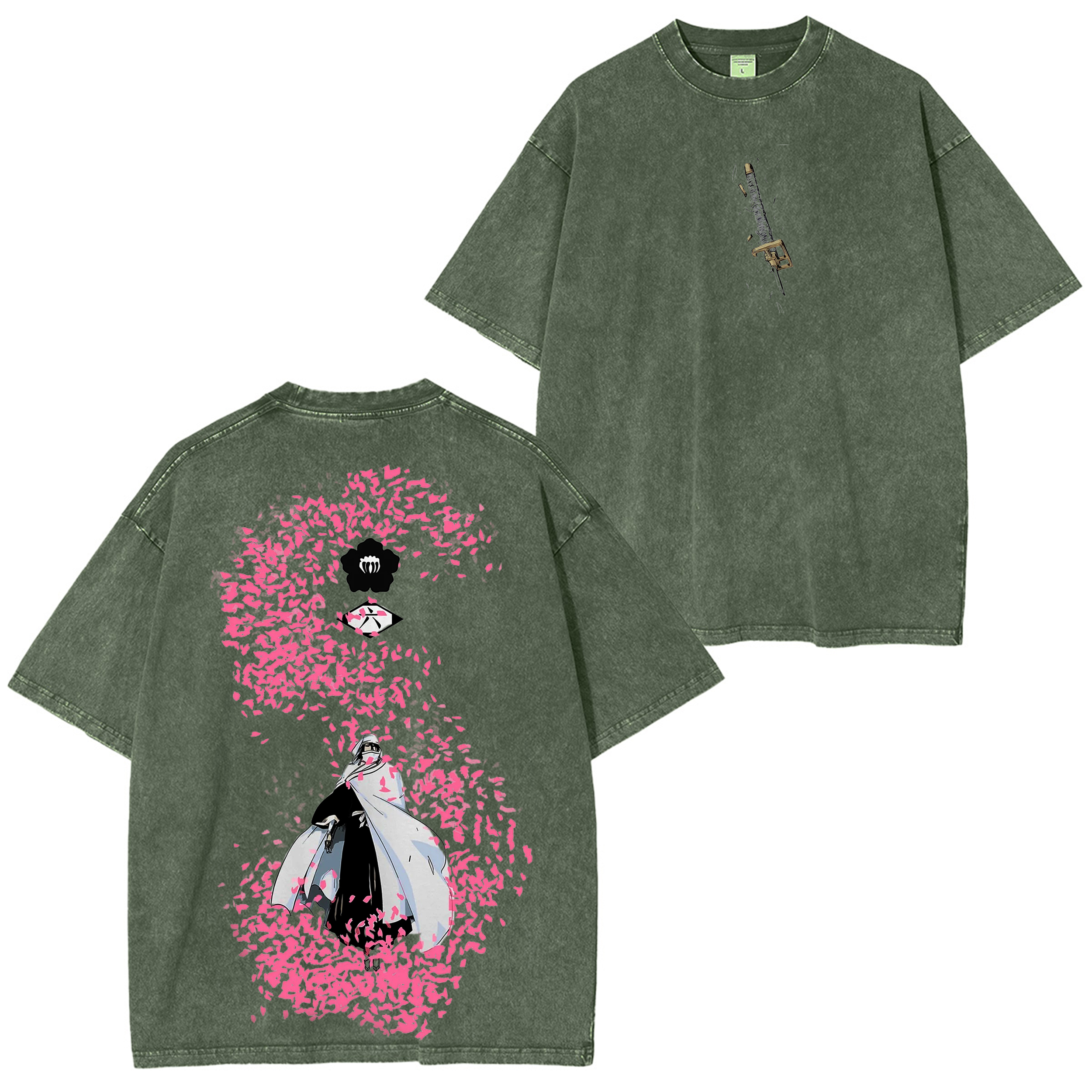 Byakuya Kuchiki Vintage T-Shirt