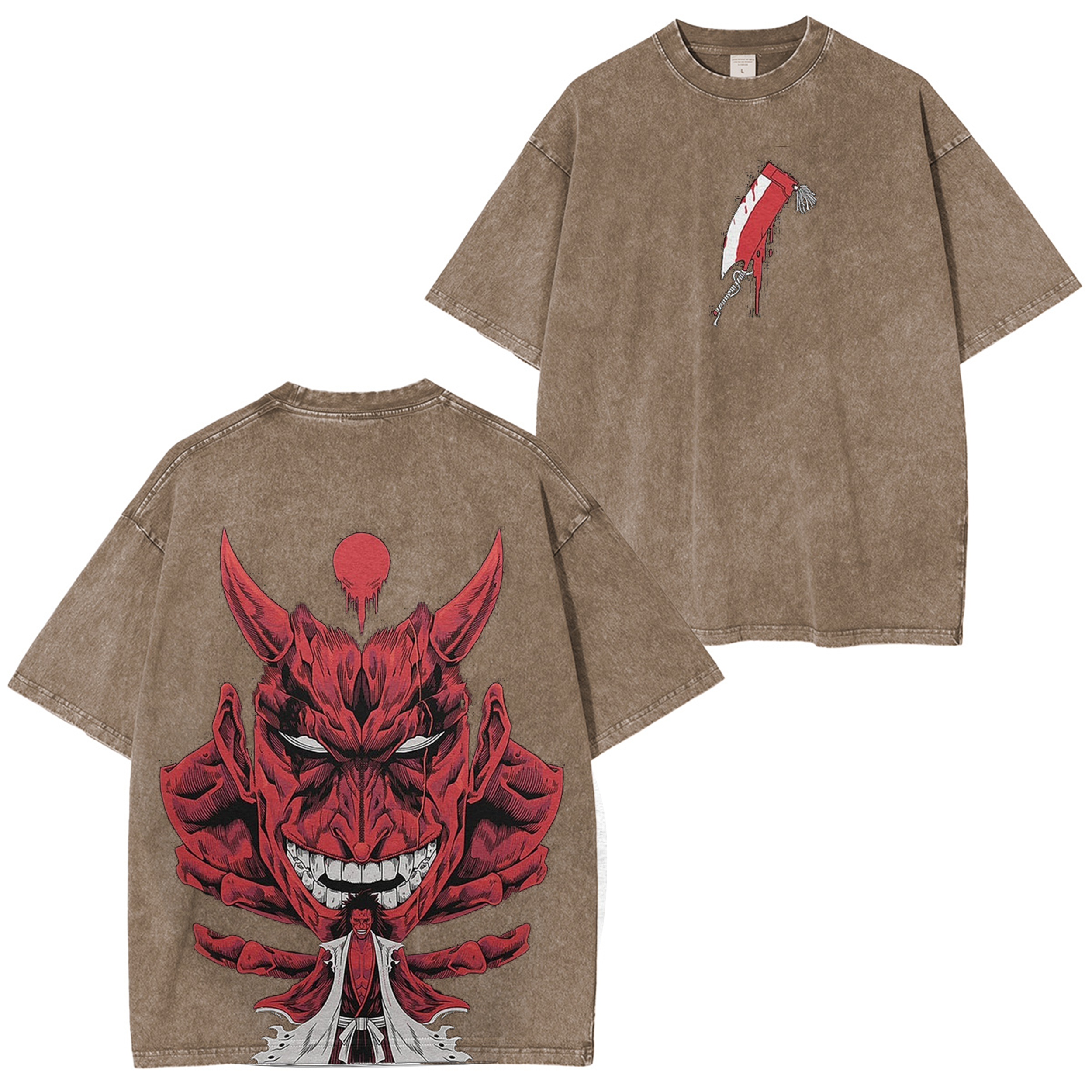 Kenpachi Zaraki Vintage T-Shirt