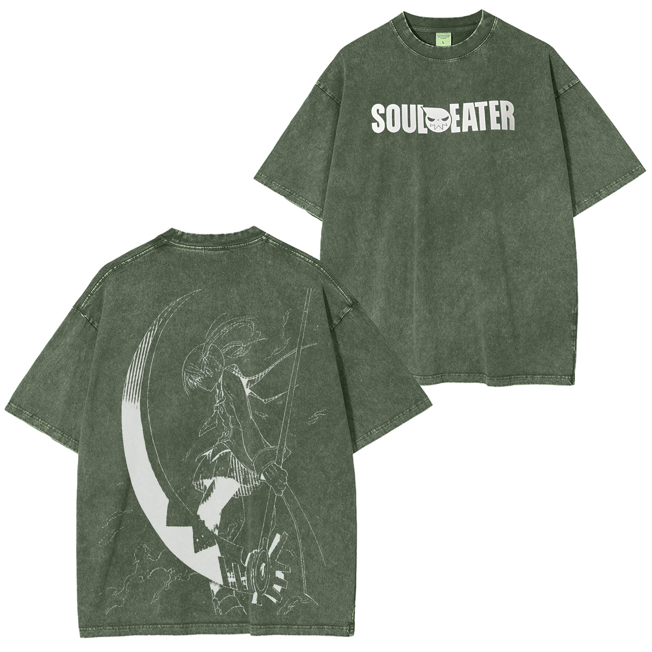 Maka Albarn Soul Eater Vintage T-Shirt