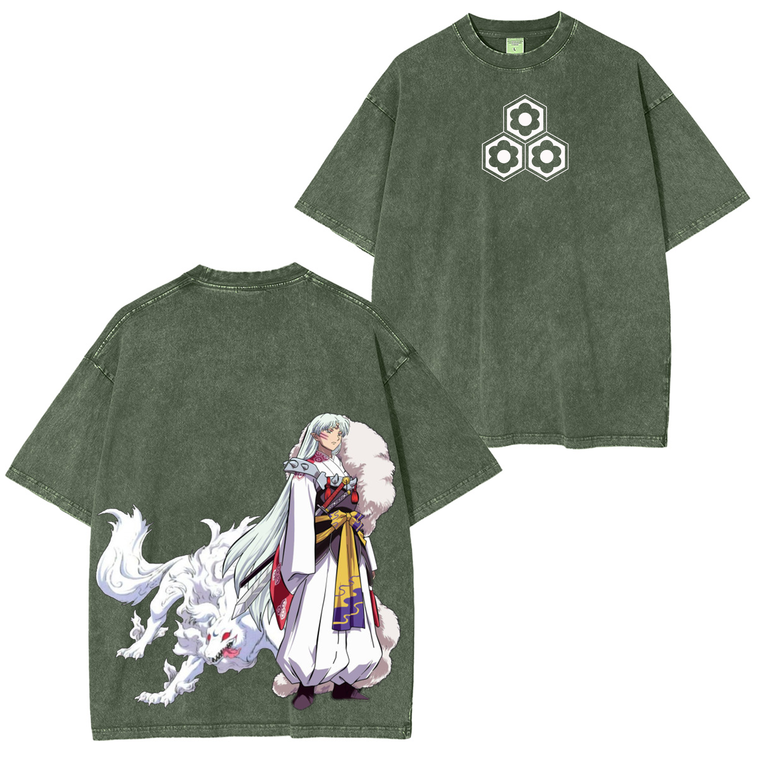 Sesshomaru Oversized Inuyasha T-Shirt