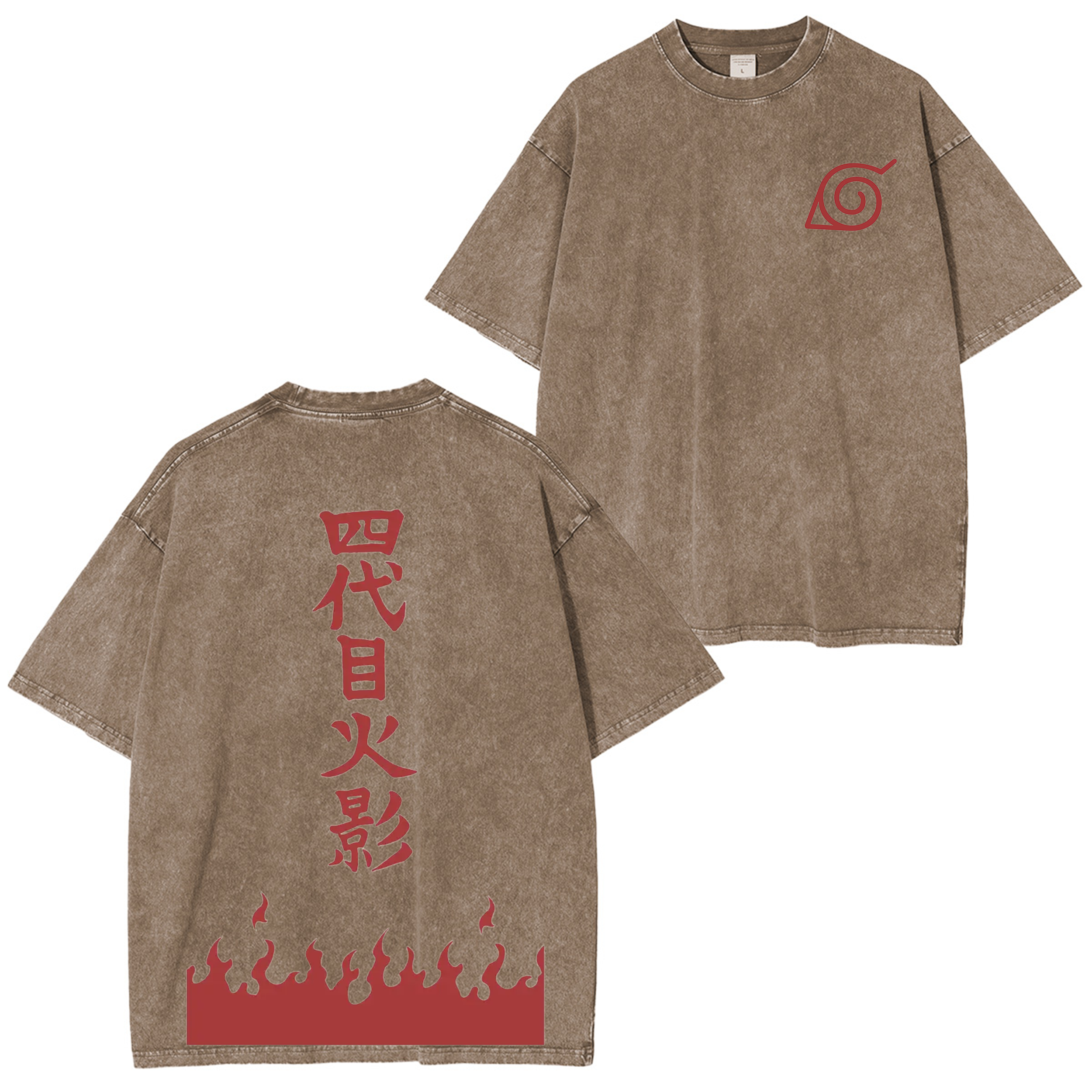 Naruto Shippuden: The Fourth Hokage T-shirt