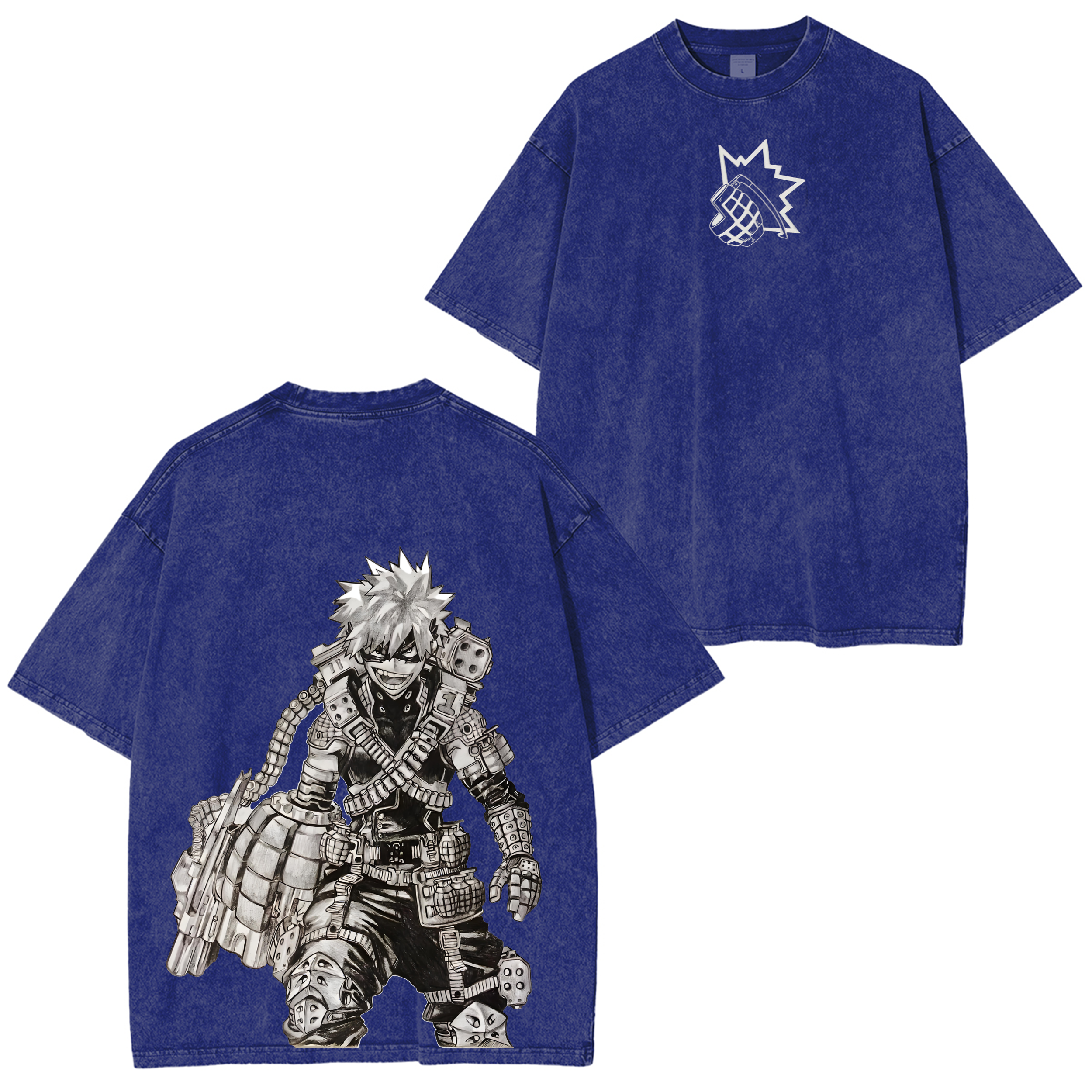 Katsuki Bakugo-My Hero Academia T-shirt