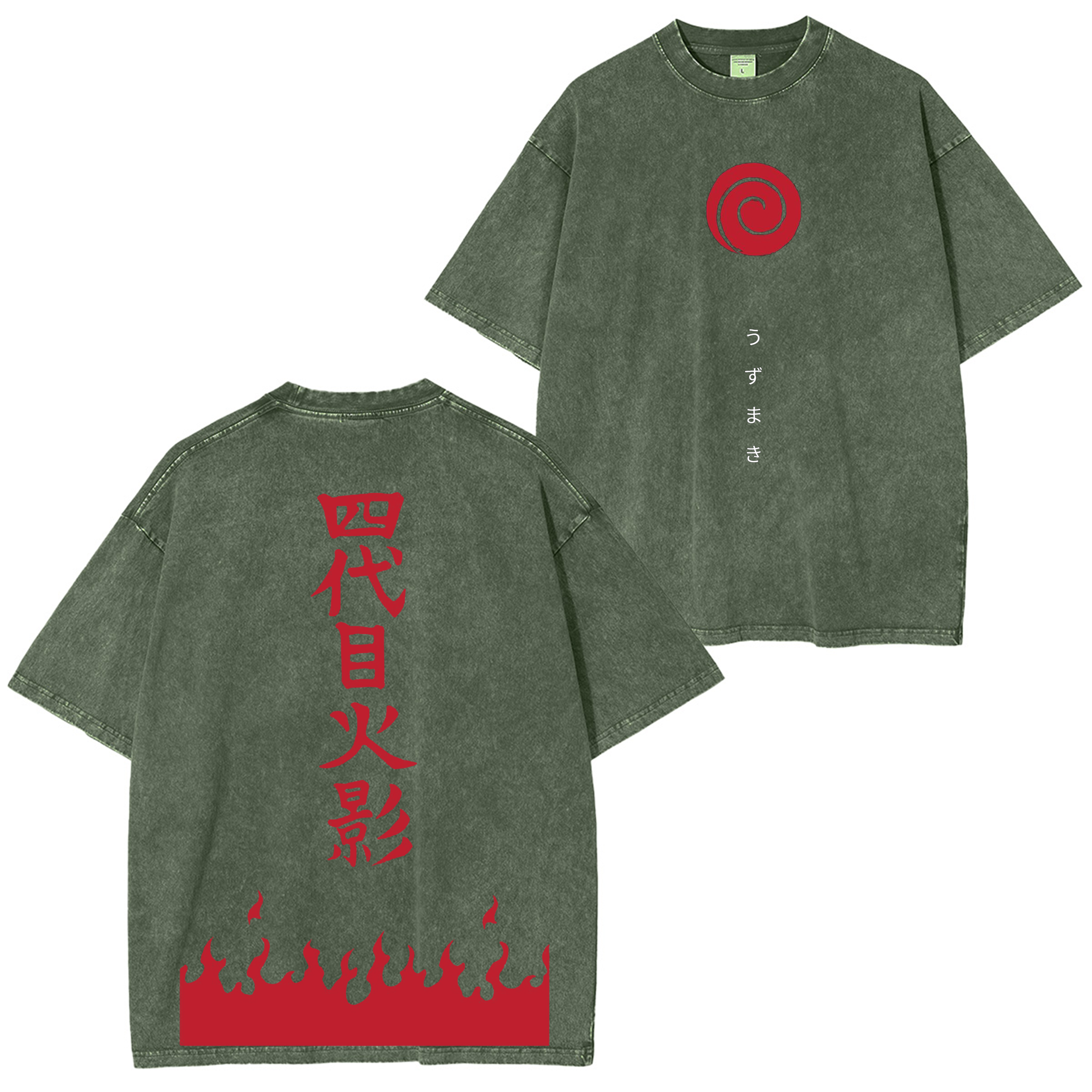 Naruto: Shippuden Fourth Hokage T-Shirt