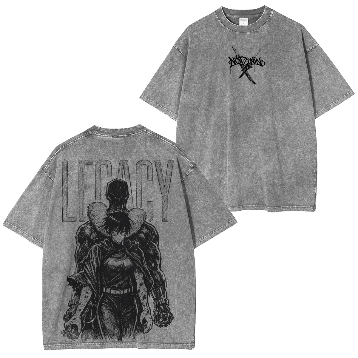 Jujutsu Kaisen :Heavenly Restriction Vintage washed T-shirt/Crewneck/Hoodie