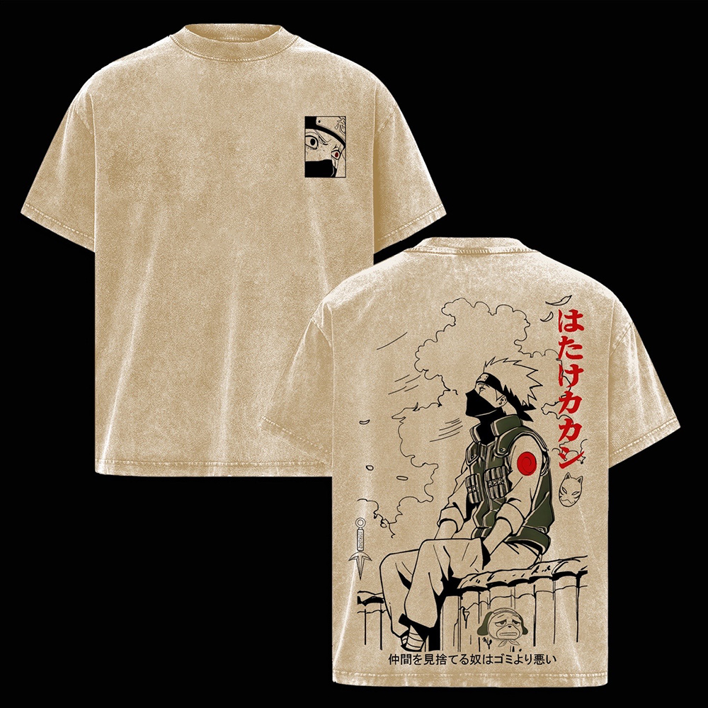 Naruto Vintage washed T-shirt/Crewneck/Hoodie