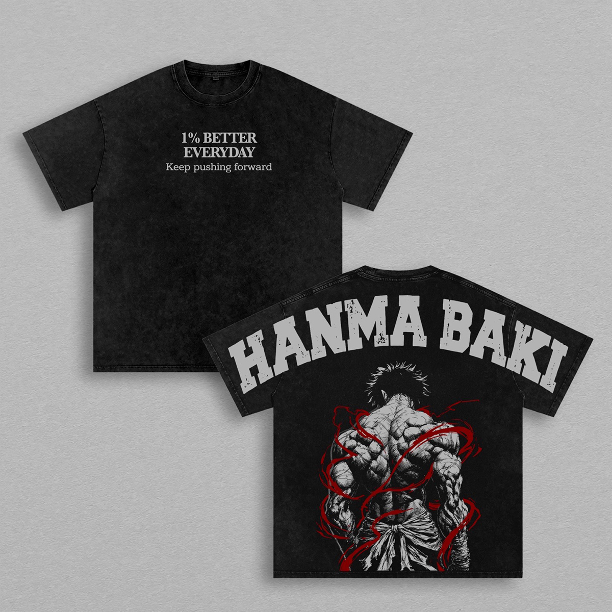 Baki Hanma Tee