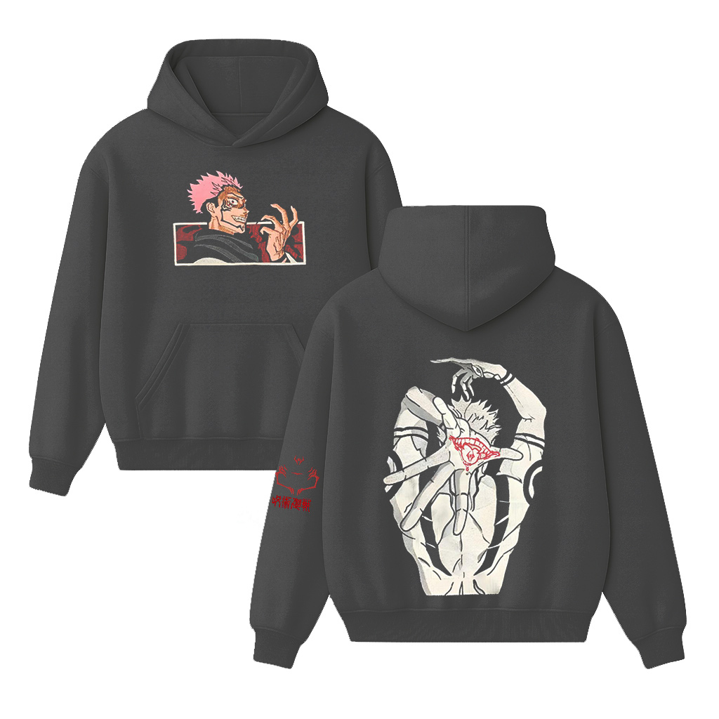 Sukuna  – Jujutsu Kaisen Unisex Cotton T-shirt/Crewneck/Hoodie