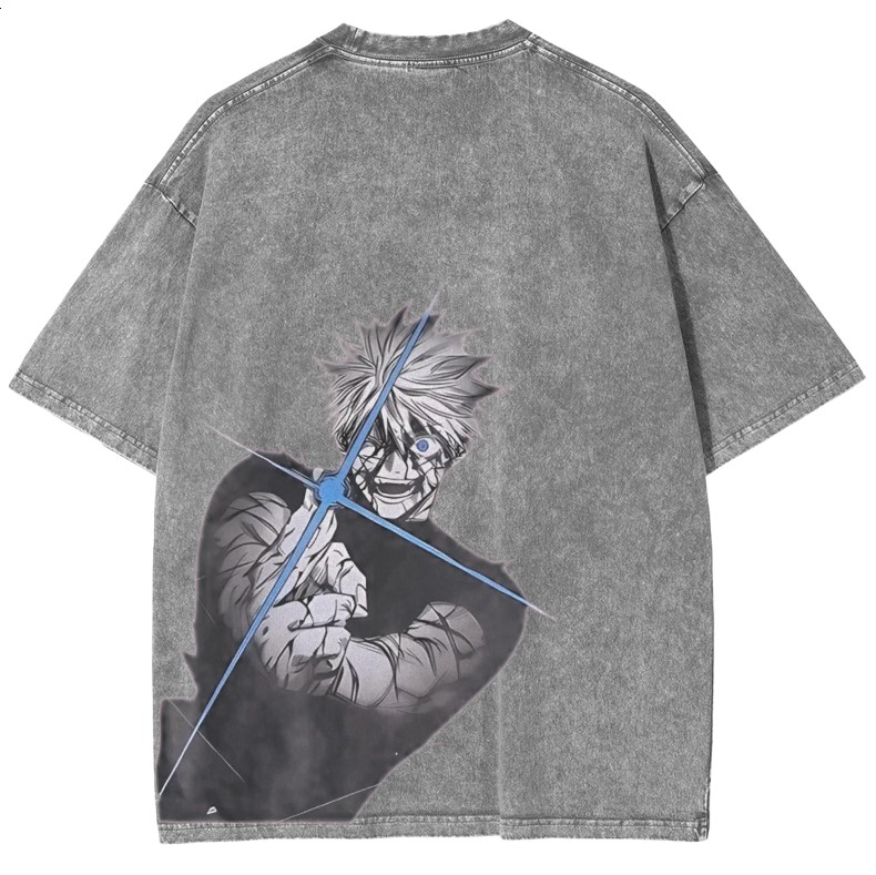 Vintage Oversized T-Shirt Jujutsu Kaisen