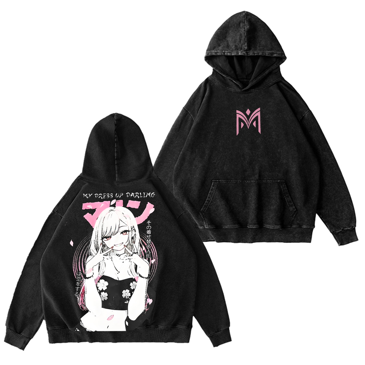 My Dress-Up Darling Vintage Washed T-shirt/Crewneck/Hoodie