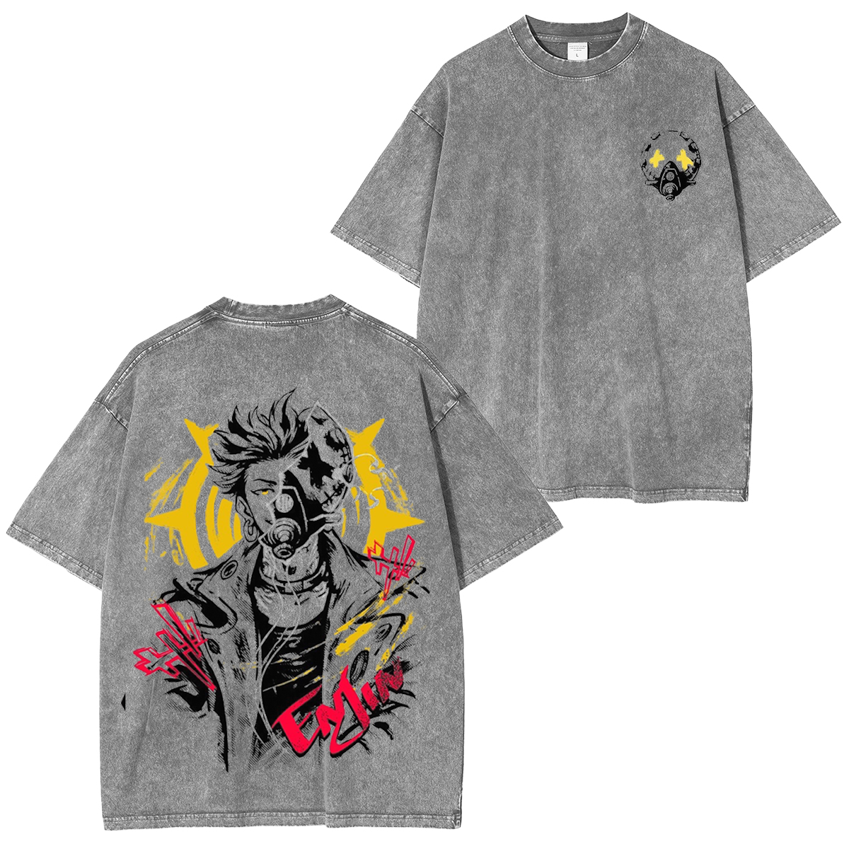 Gachiakuta Vintage Washed T-shirt/Crewneck/Hoodie