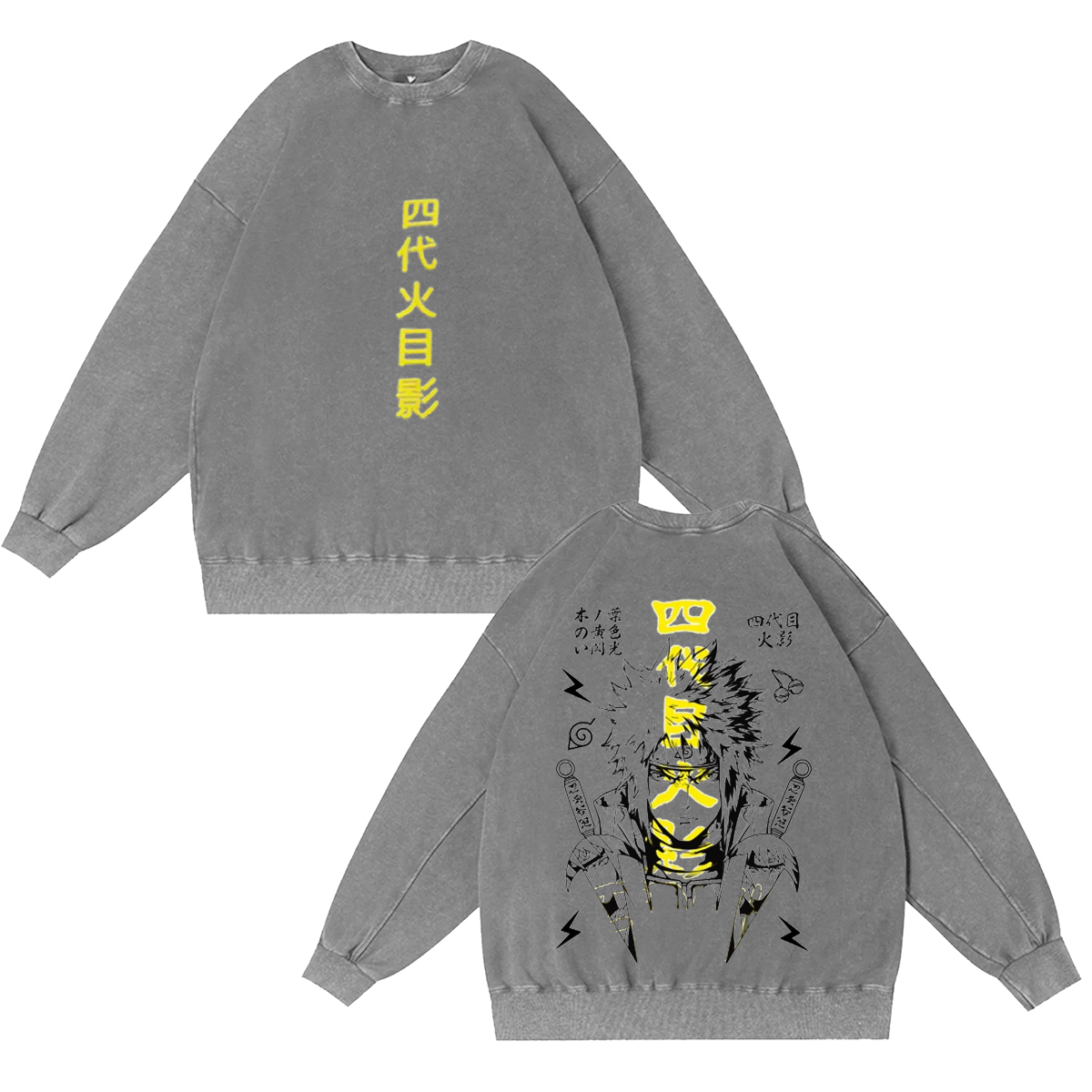 Naruto Vintage Washed T-shirt/Crewneck/Hoodie