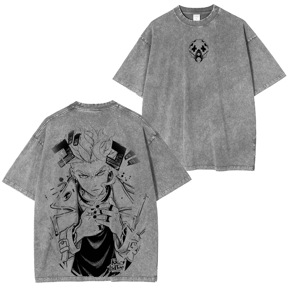 Gachiakuta Vintage Washed T-shirt/Crewneck/Hoodie