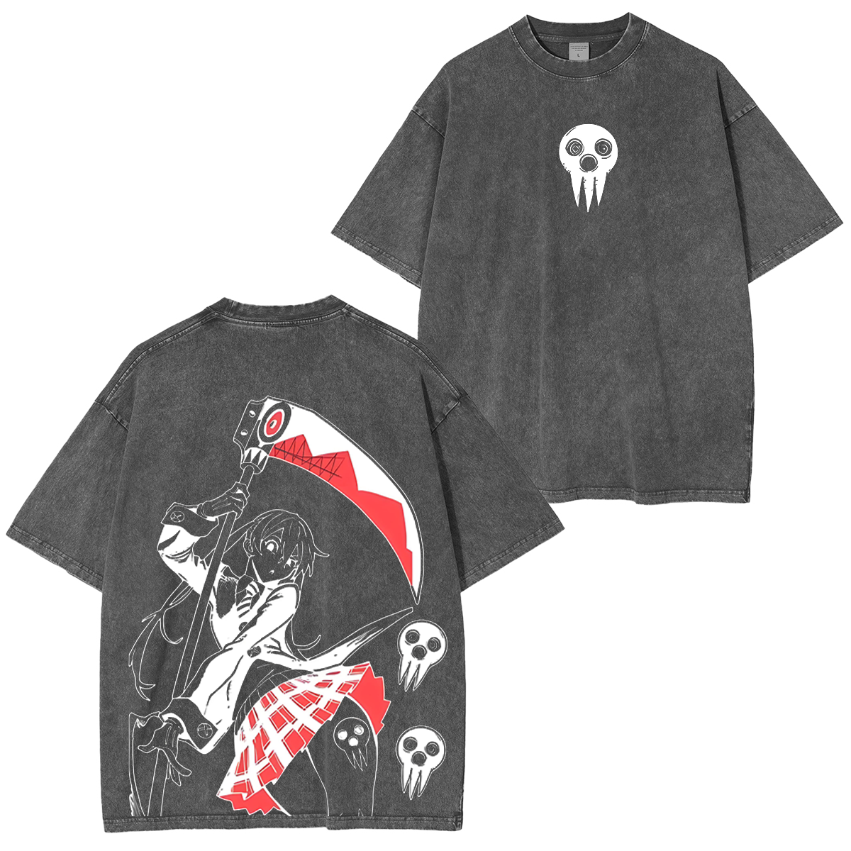Soul Eater Vintage Washed T-shirt/Crewneck/Hoodie