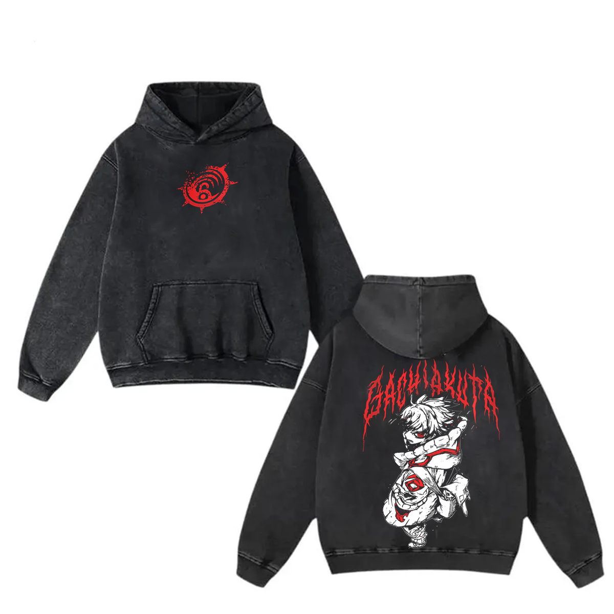 Gachiakuta Vintage Washed T-shirt/Crewneck/Hoodie