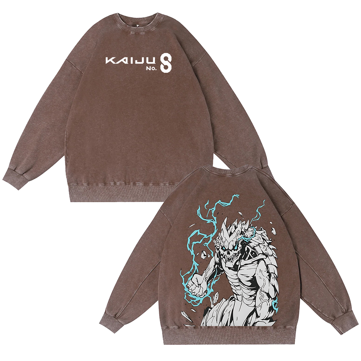Kaijuno8 Vintage Washed T-shirt/Crewneck/Hoodie