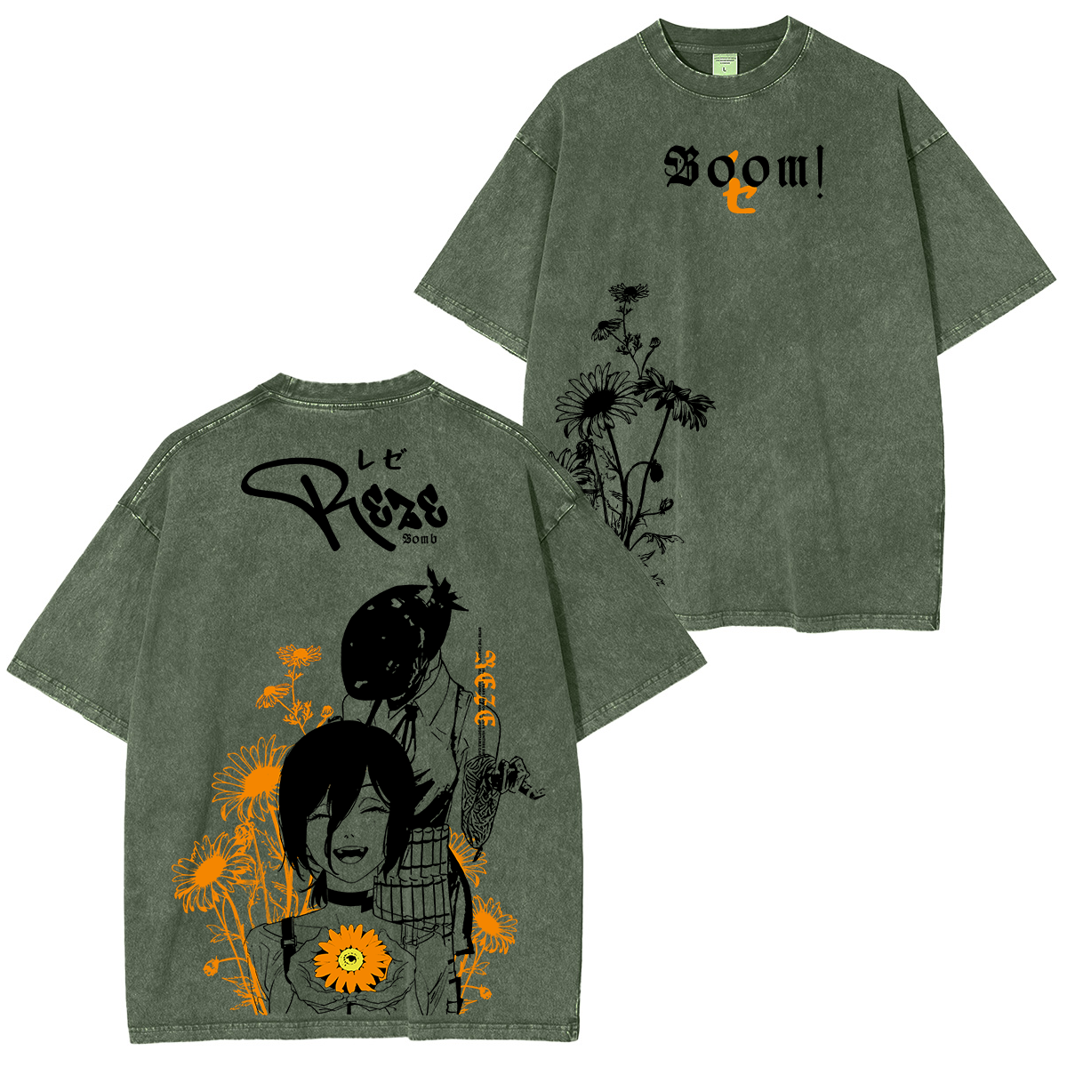 Chainsaw Man Reze T-shirt/Crewneck/Hoodie