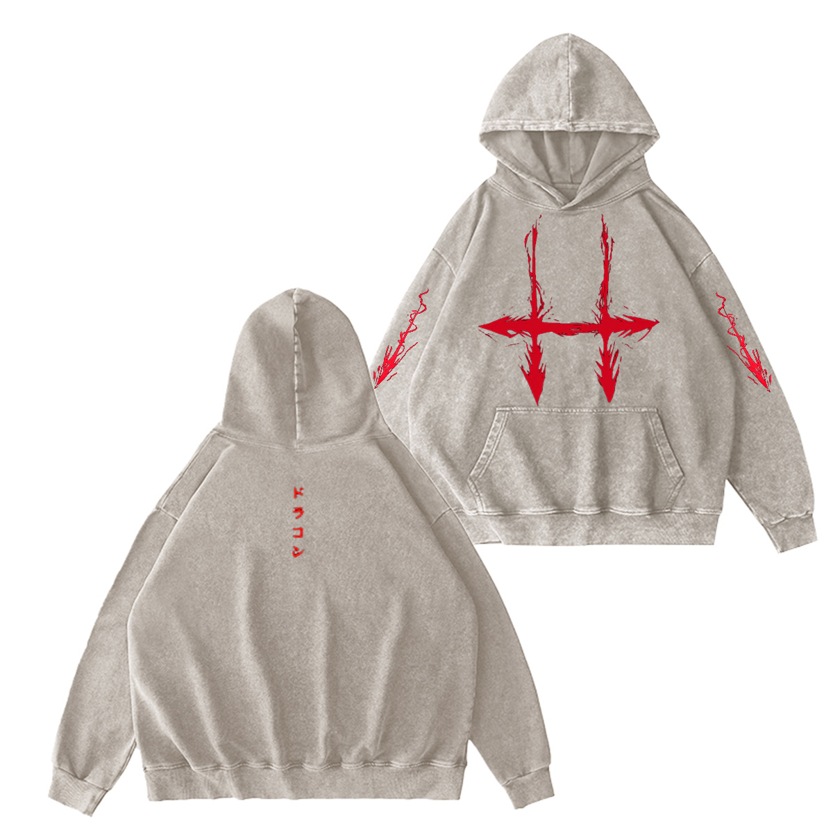Choso – The Blood Curse Vintage washed T-shirt/Crewneck/Hoodie