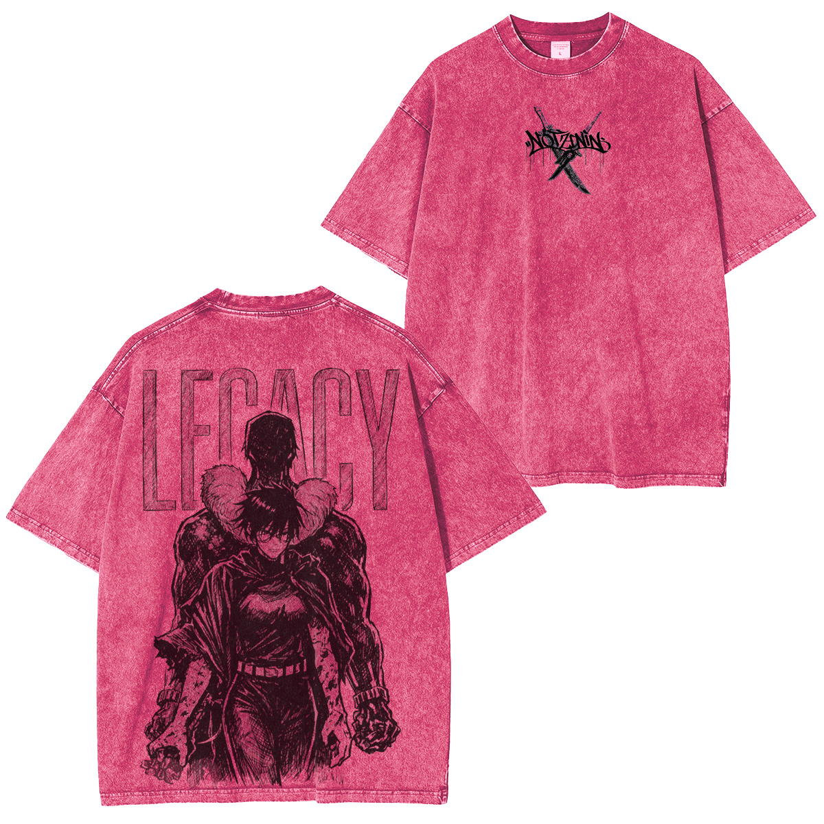 Jujutsu Kaisen :Heavenly Restriction Vintage washed T-shirt/Crewneck/Hoodie