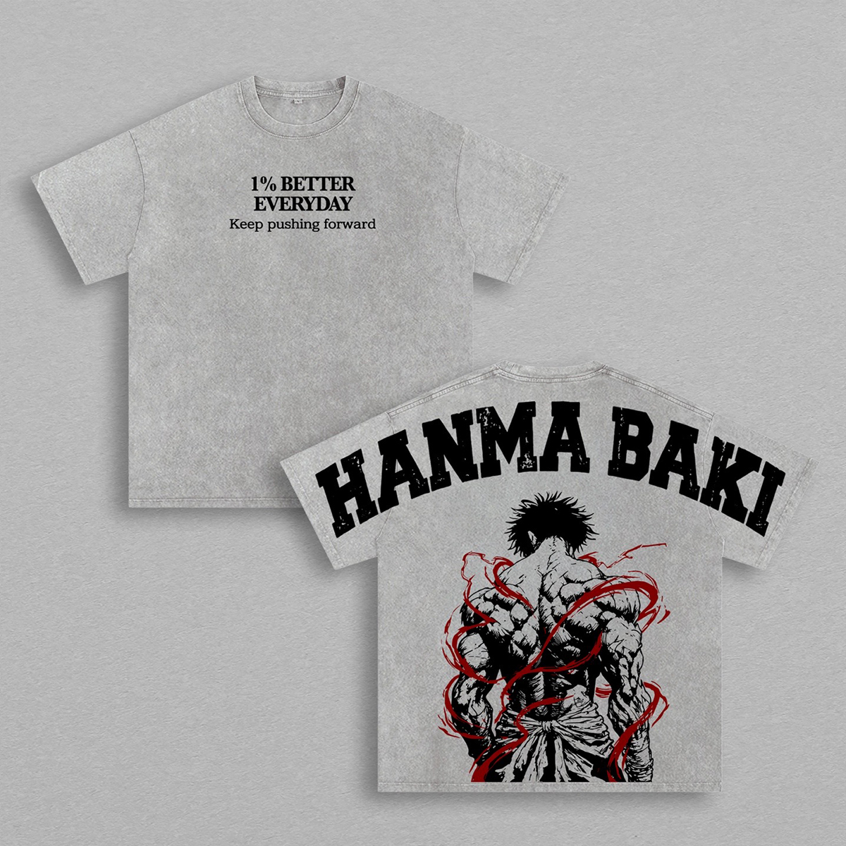 Baki Hanma Tee