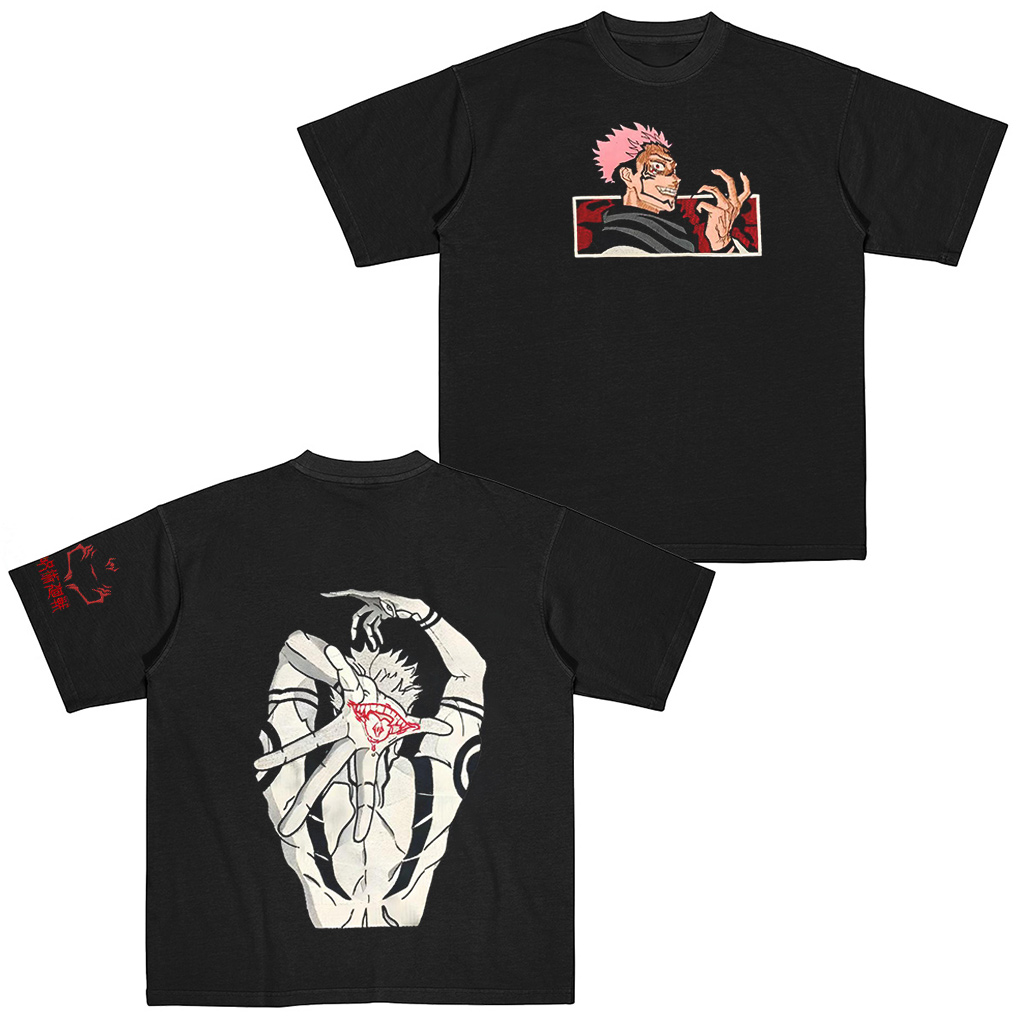 Sukuna  – Jujutsu Kaisen Unisex Cotton T-shirt/Crewneck/Hoodie