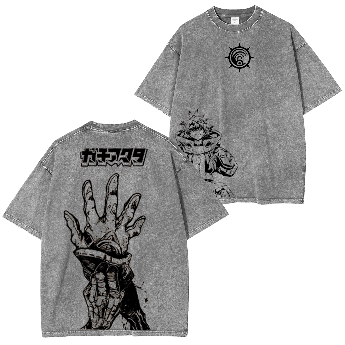 Gachiakuta Vintage Washed T-shirt/Crewneck/Hoodie