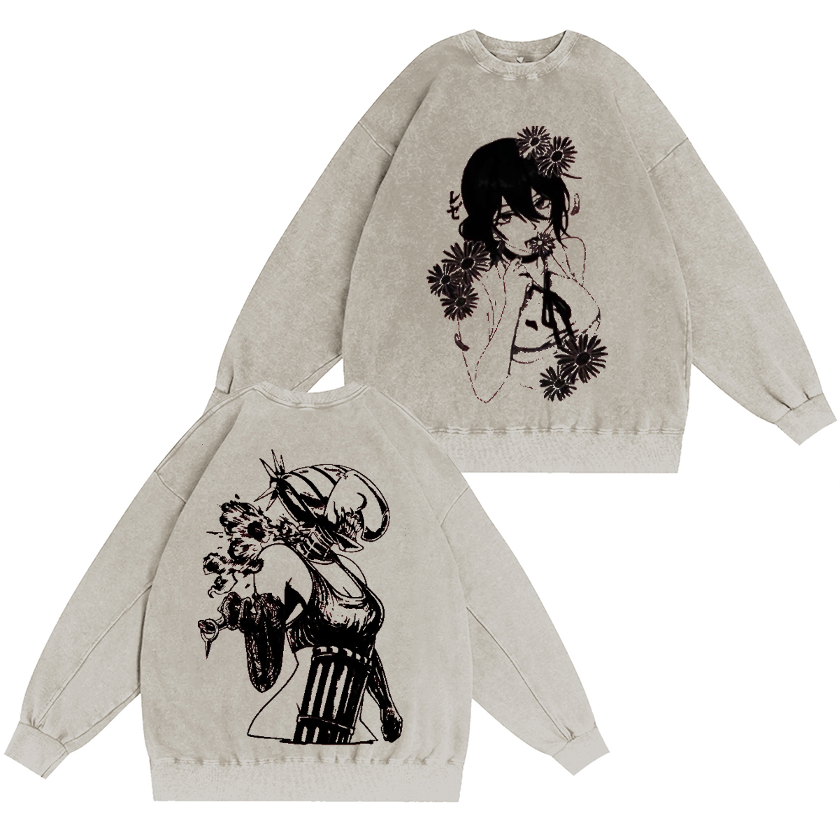 Reze Washed T-shirt/Crewneck/Hoodie