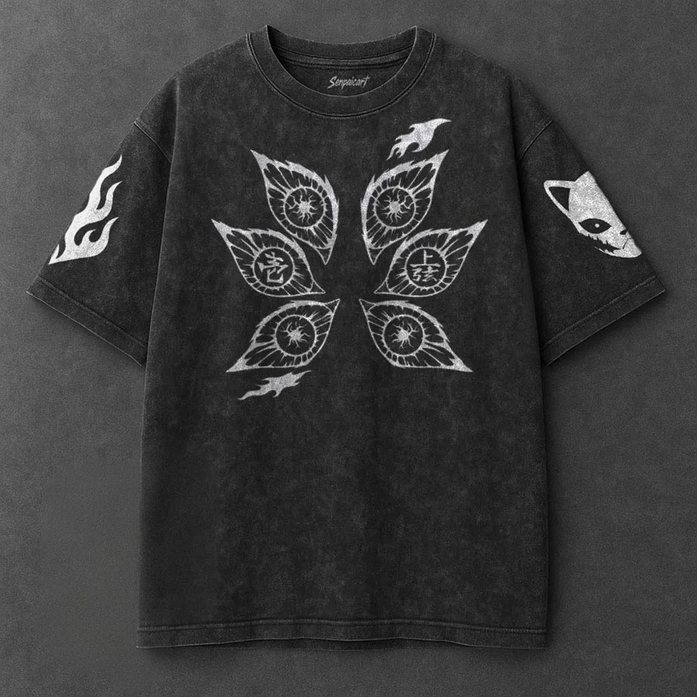 Demon Slayer: Kimetsu no Yaiba Retro Anime Tee