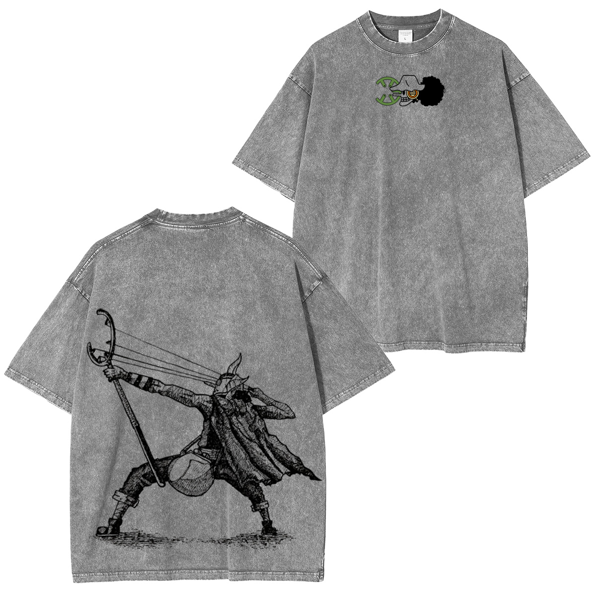 Sogeking Vintage Washed T-shirt/Crewneck/Hoodie