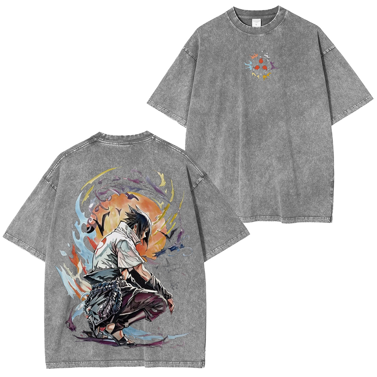 Naruto Washed T-shirt/Crewneck/Hoodie