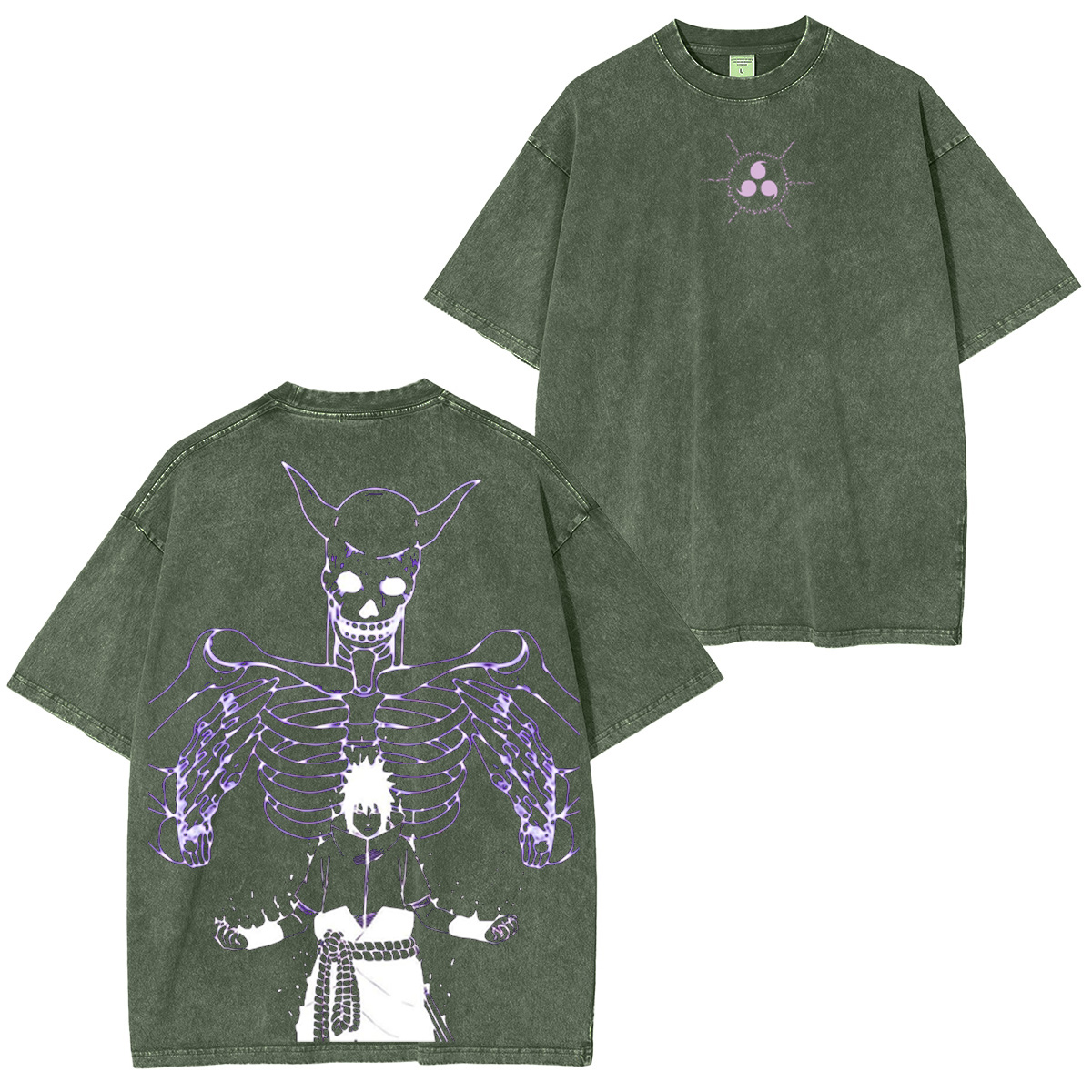 Naruto Vintage Washed T-shirt/Crewneck/Hoodie