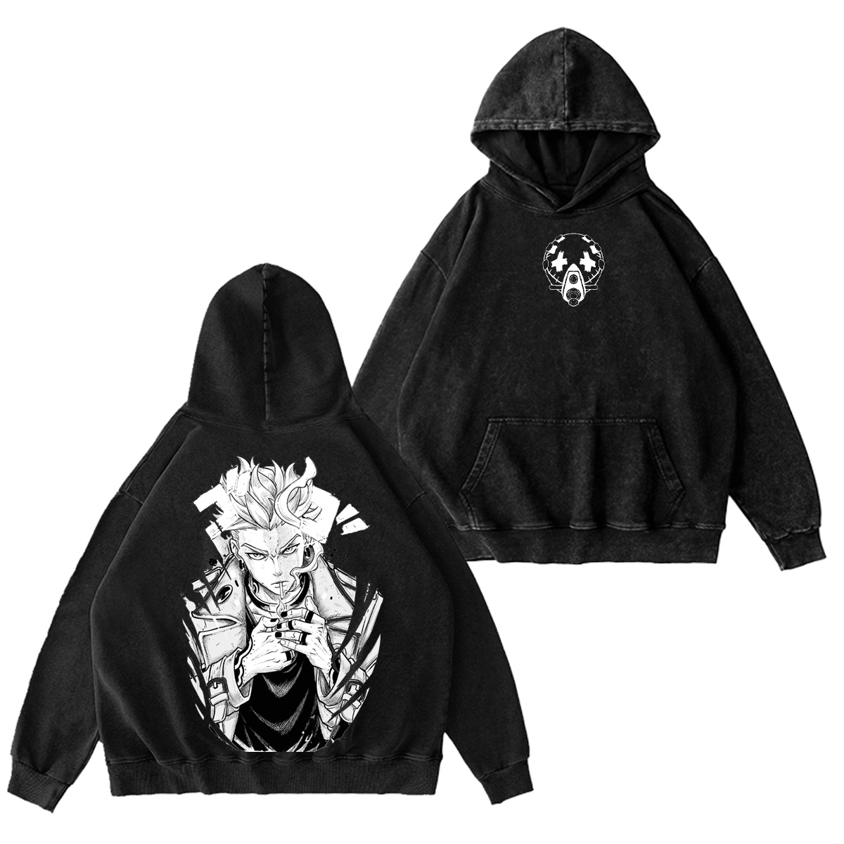 Gachiakuta Vintage Washed T-shirt/Crewneck/Hoodie