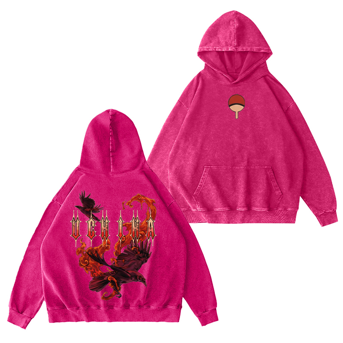 Itachi Washed T-shirt/Crewneck/Hoodie