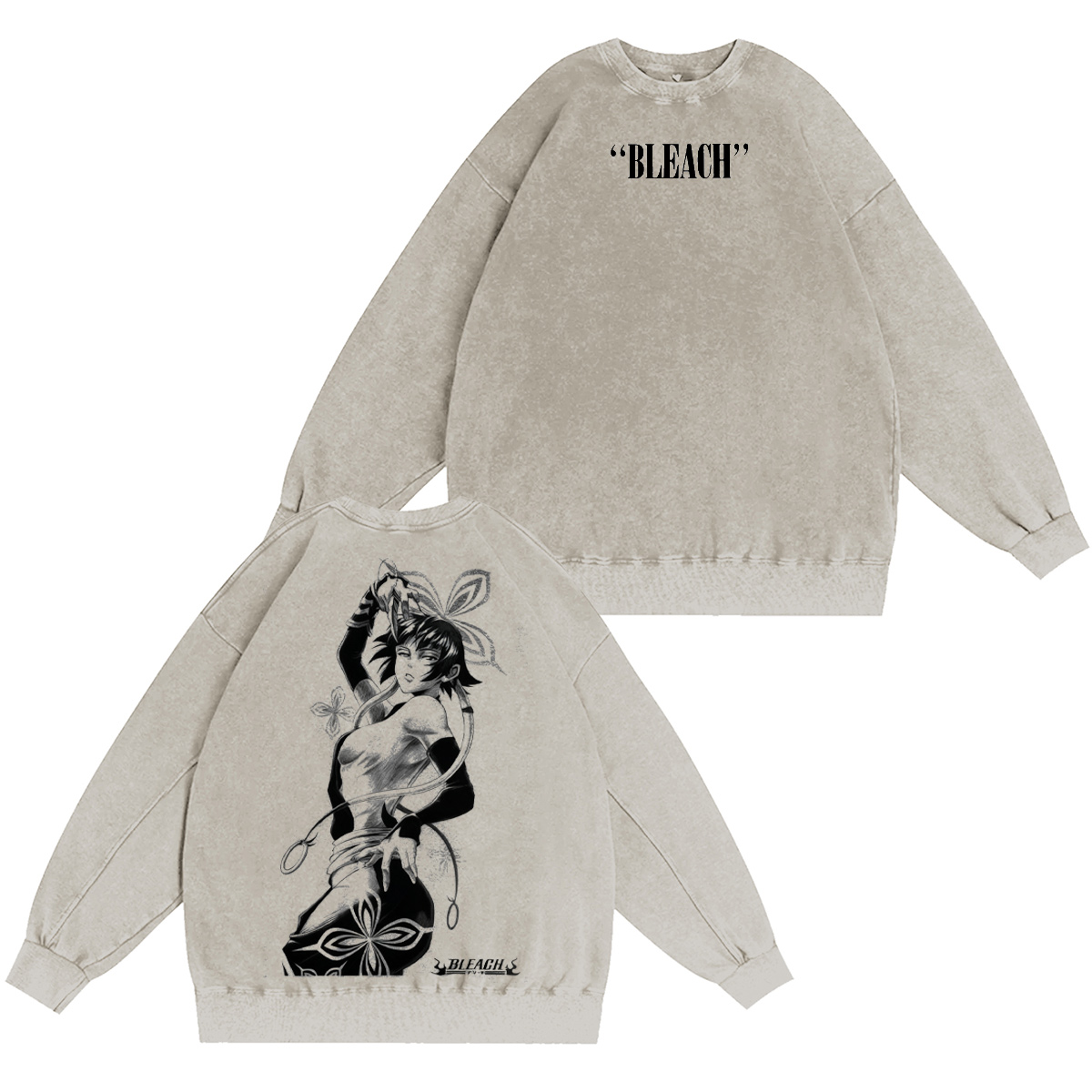 Soi Fon Bleach  Vintage Washed T-shirt/Crewneck/Hoodie