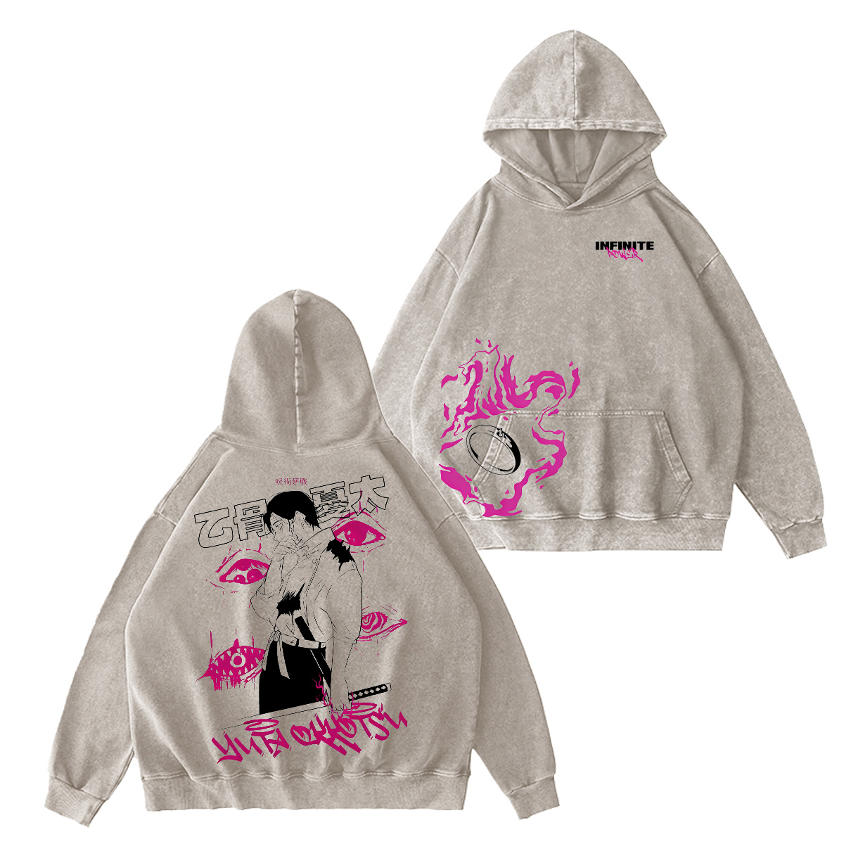 Jujutsu Kaisen  Washed T-shirt/Crewneck/Hoodie