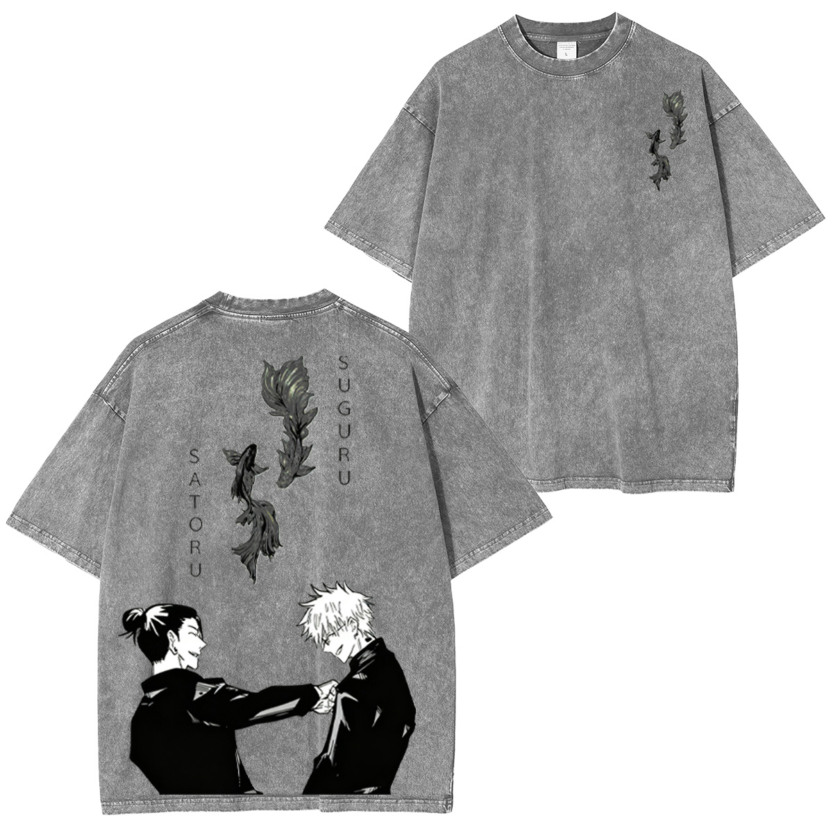 Jujutsu Kaisen Vintage Washed T-shirt/Crewneck/Hoodie