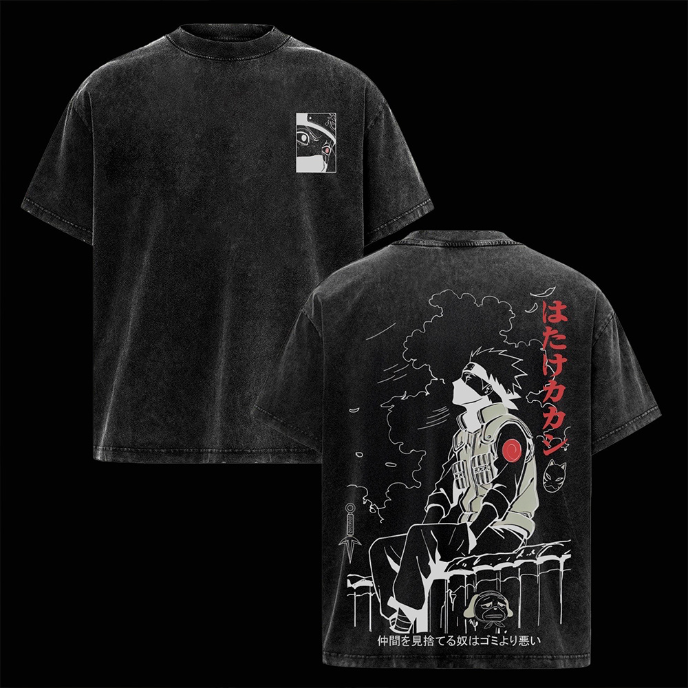 Naruto Vintage washed T-shirt/Crewneck/Hoodie