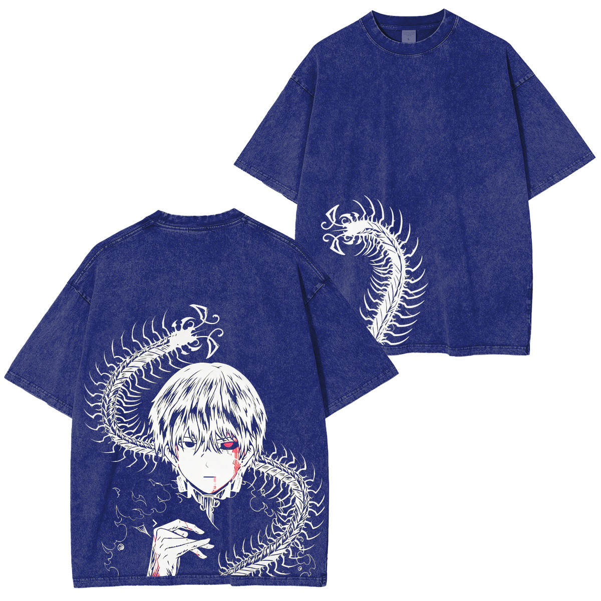 Tokyo Ghou :Ken Kaneki Vintage washed T-shirt/Crewneck/Hoodie