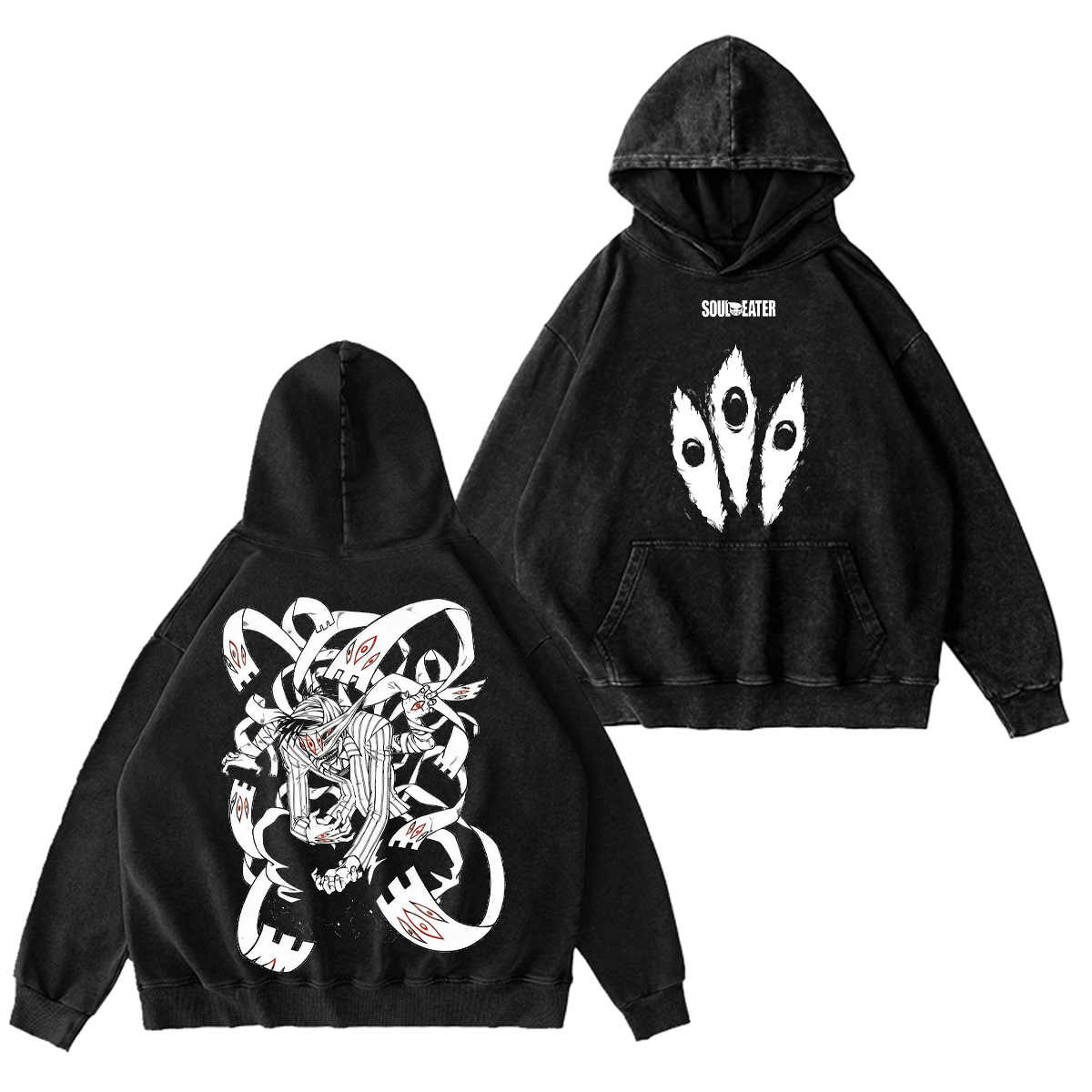 Soul Eater Vintage Washed T-shirt/Crewneck/Hoodie