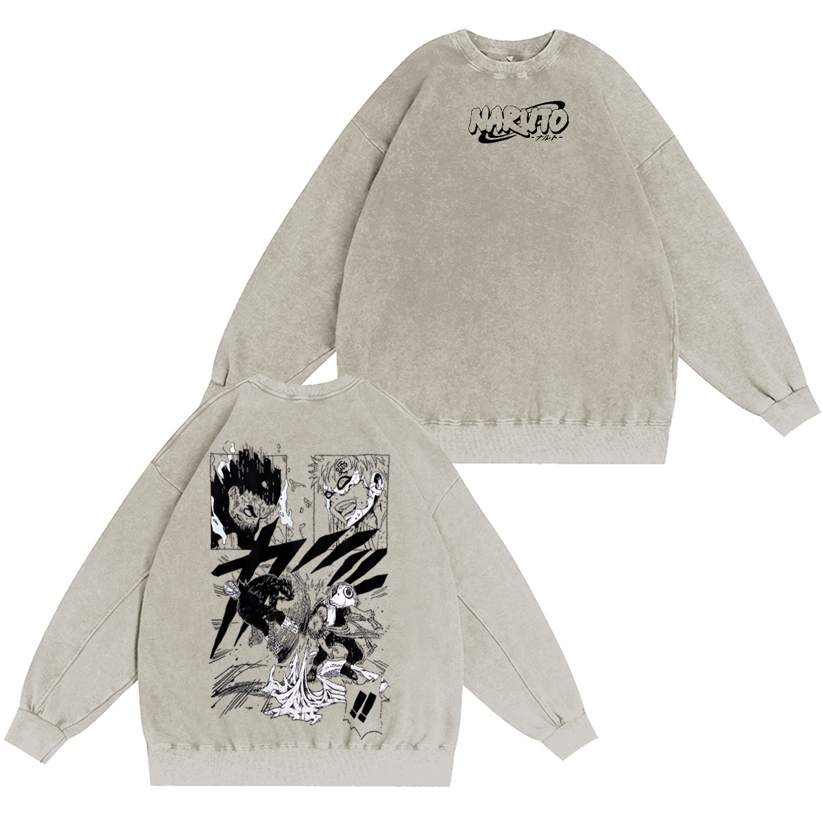 Naruto Washed T-shirt/Crewneck/Hoodie