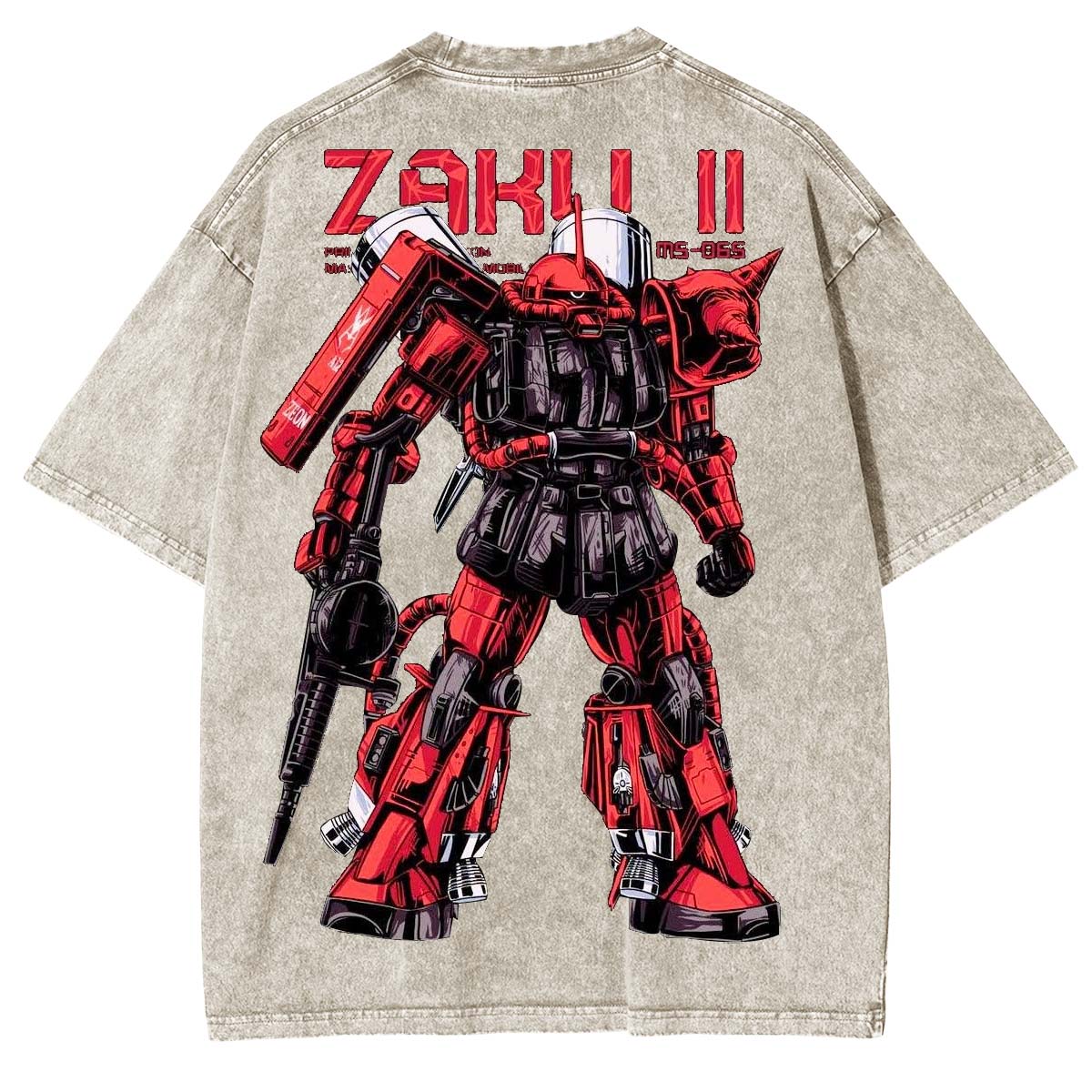 MS-06S Char's Zaku II T-shirt