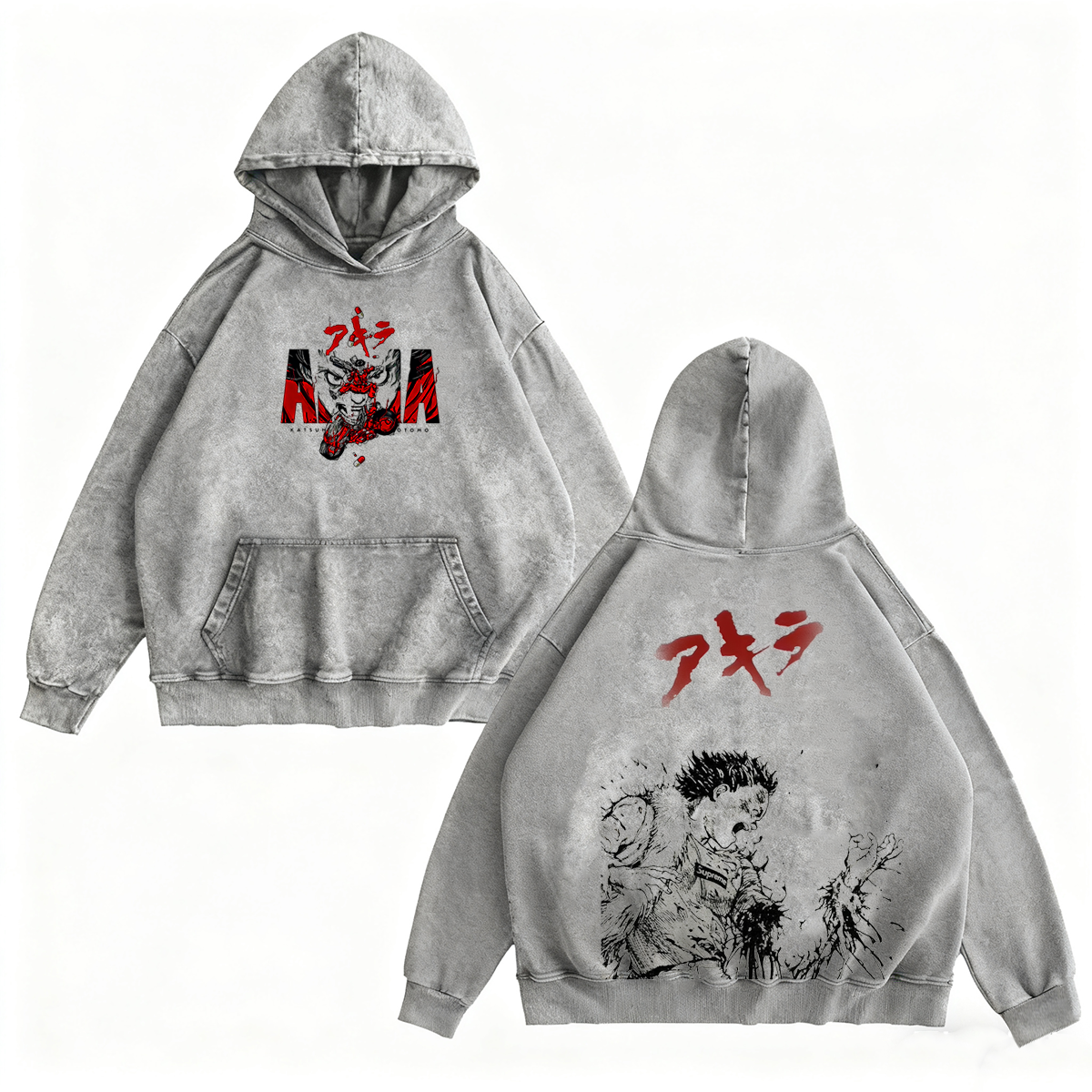 Akira Vintage Washed T-shirt/Crewneck/Hoodie