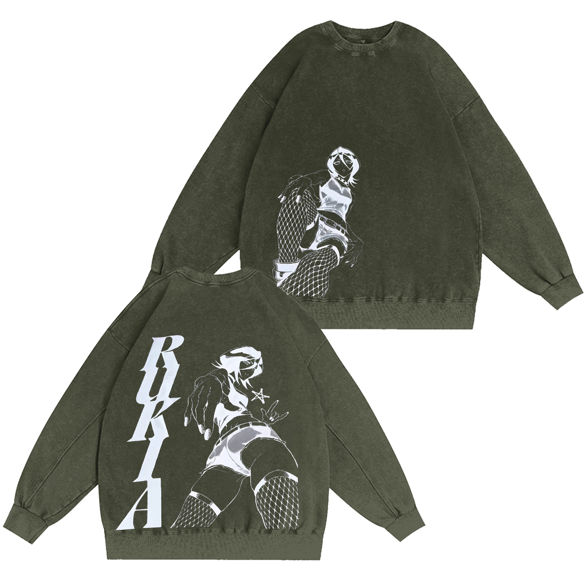 Bleach Vintage Washed T-shirt/Crewneck/Hoodie