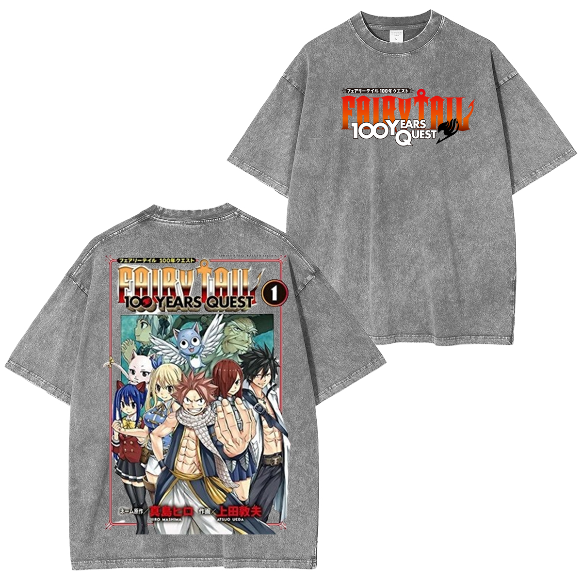 Oversized T-shirt/Crewneck/Hoodie