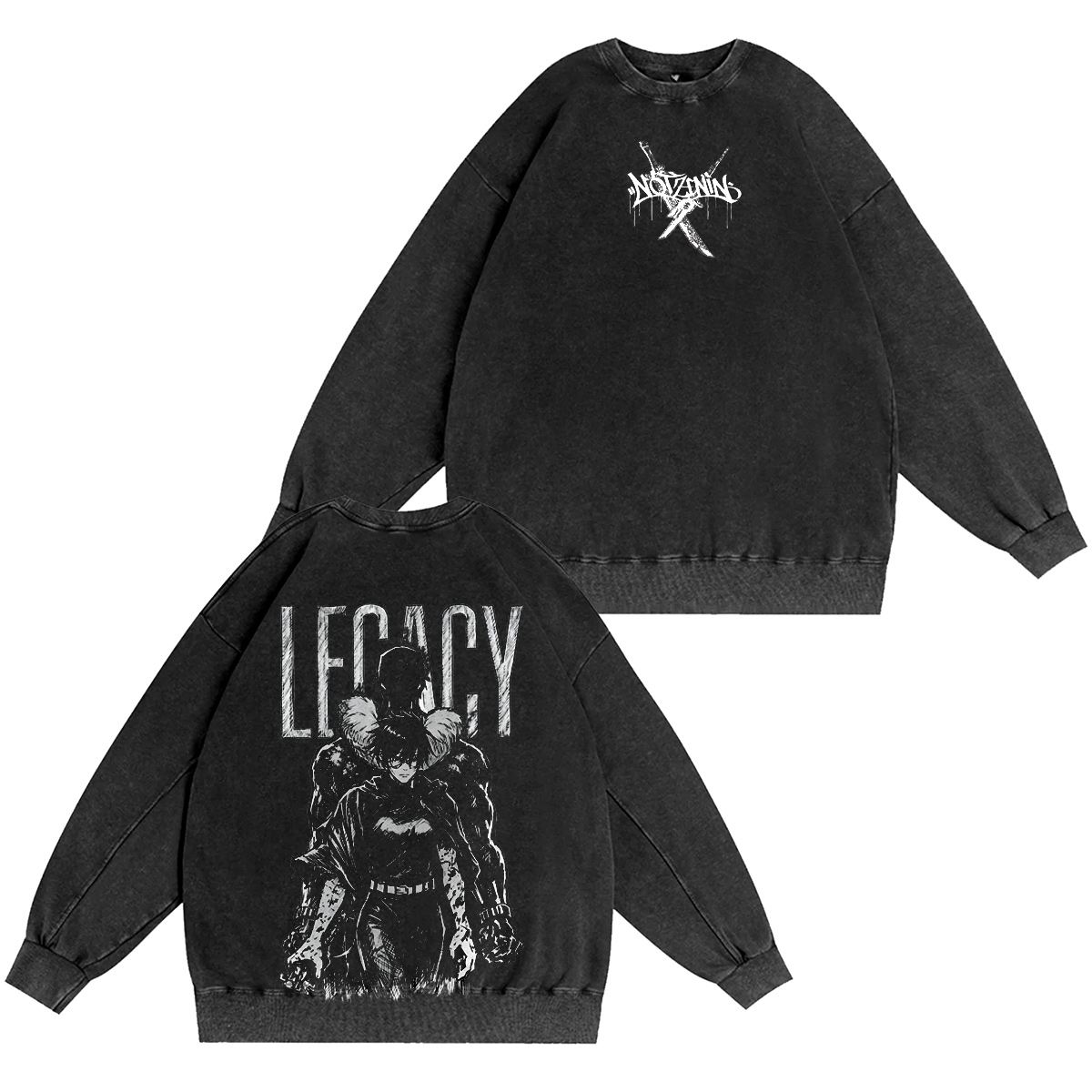 Jujutsu Kaisen :Heavenly Restriction Vintage washed T-shirt/Crewneck/Hoodie