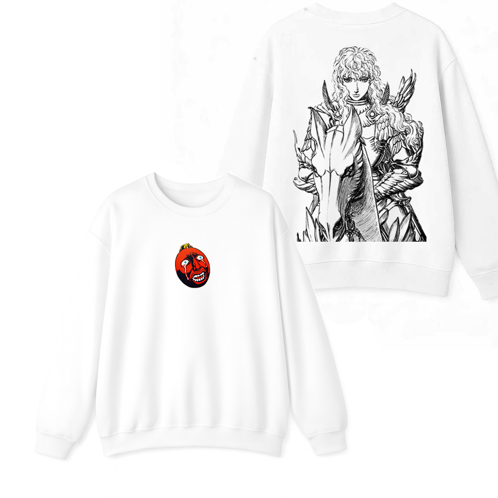 Berserk:Crimson BehelitVintage washed T-shirt/Crewneck/Hoodie