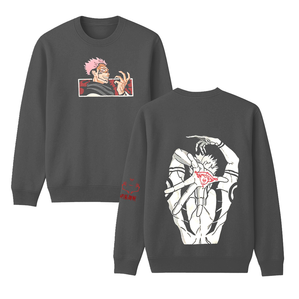 Sukuna  – Jujutsu Kaisen Unisex Cotton T-shirt/Crewneck/Hoodie
